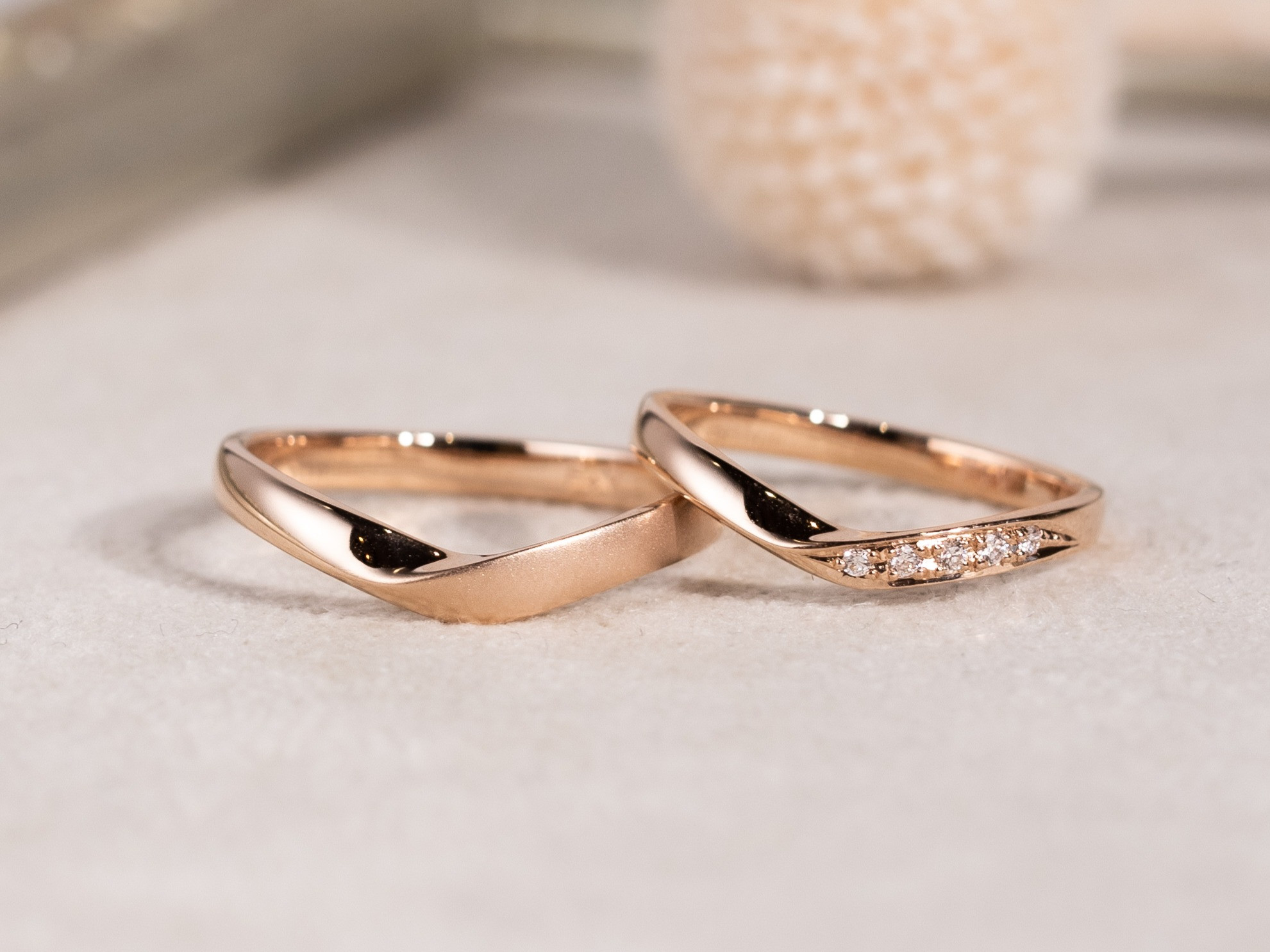 Kizuna Wedding Bands